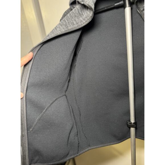 Uniqlo Kids Ultra Stretch Dry Sweat Full-Zip Hoodie, Size 150 (US 11-12 Youth) - Picture 4 of 6